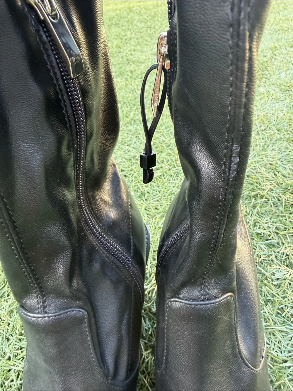 Zara leather cowboy